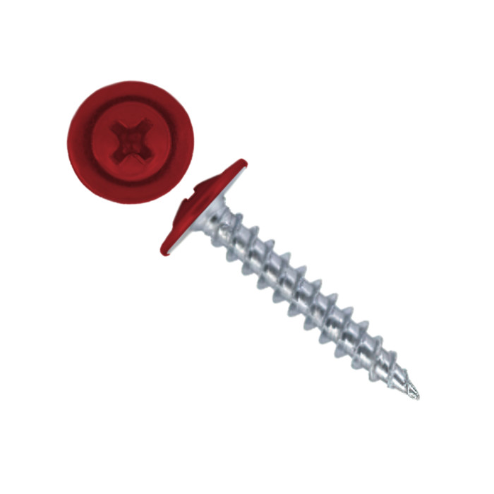 Саморез ПШ 4,2х25 (500шт) шлиц PH2 RAL 3020