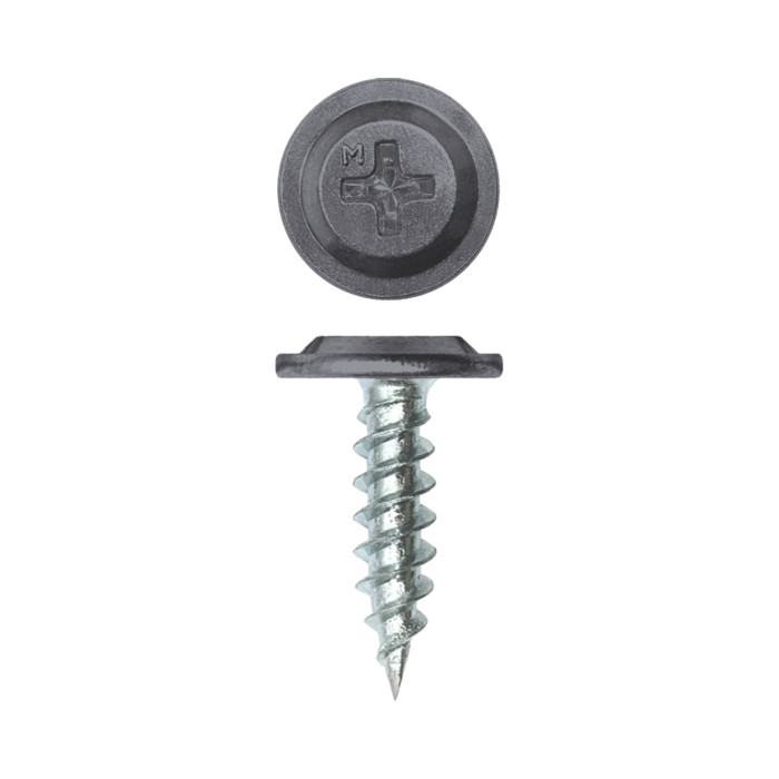 Саморез ПШ Daxmer Pro 4,2х25 (500 шт) шлиц PH2 RAL 7004