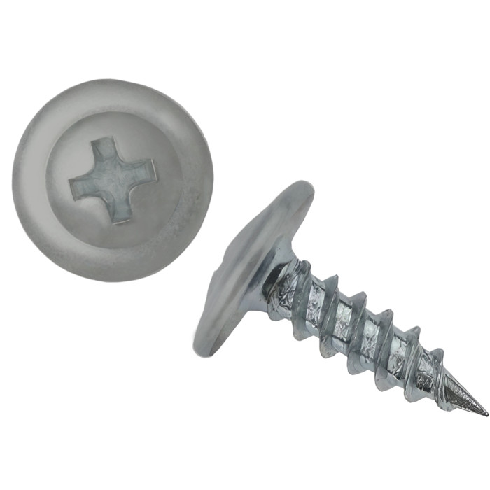 Саморез ПШ 4,2х13 (1000шт) шлиц PH2 RAL 7035