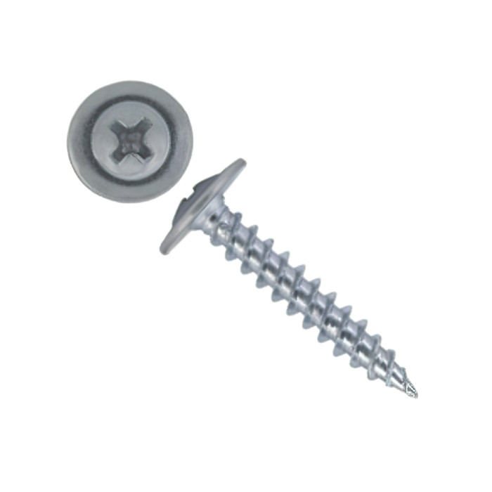 Саморез ПШ 4,2х19 (1000шт) шлиц PH2 RAL 7047