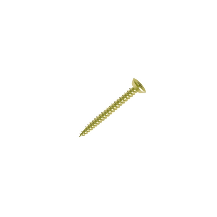 Шуруп по бетону 7,5х112 (100шт) шлиц Torx 30 желтый цинк (пакет)